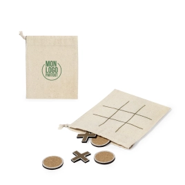 Jeu de morpion en liège fornot