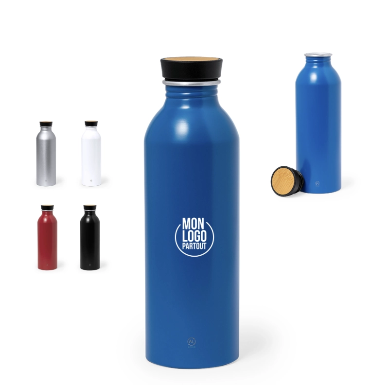 Bouteille en alu recyclé Claud 550 ml 