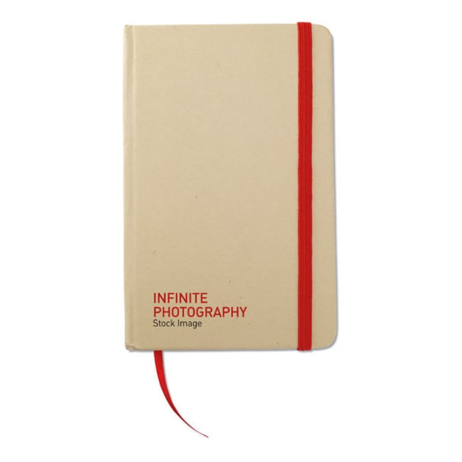 Carnet de Note A6 Personnalisé Ecolo