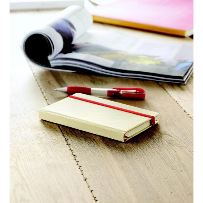 Carnet de Note A6 Personnalisé Ecolo