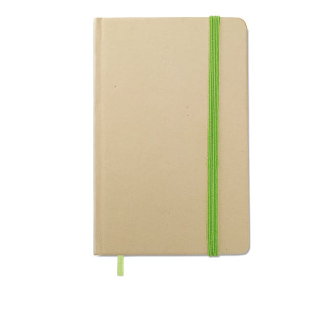 Carnet de Note A6 Personnalisé Ecolo