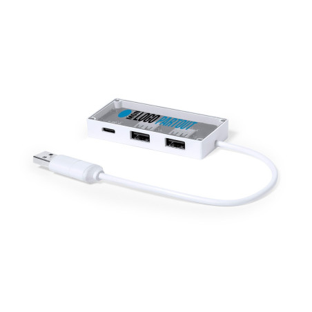 Hub Usb publicitaire Hevan 