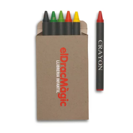 Crayon de couleurs Publicitaire ECO 