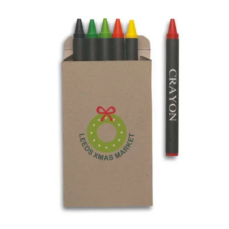 Crayon de couleurs Publicitaire ECO 