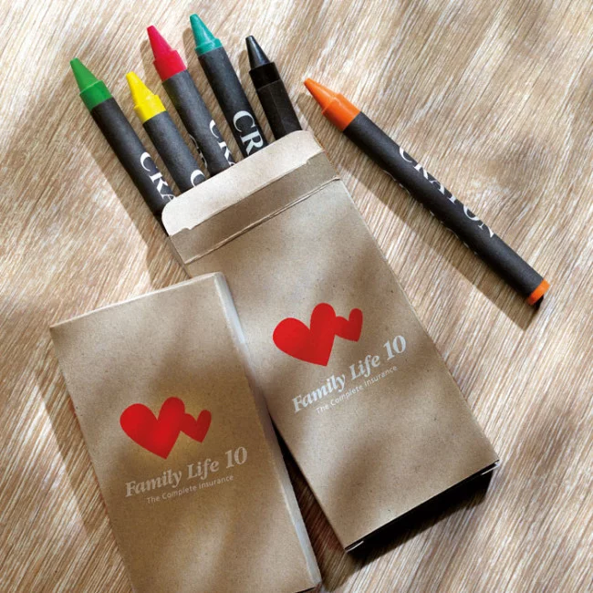 Crayon de couleurs Publicitaire ECO 