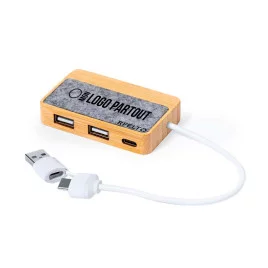 Hub USB personnalisé Barney