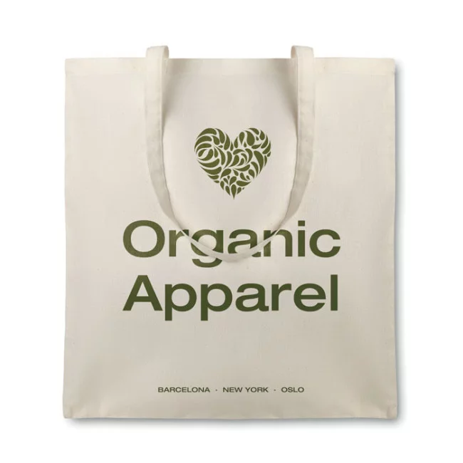 Sac Publicitaire Shopping Coton Naturel 