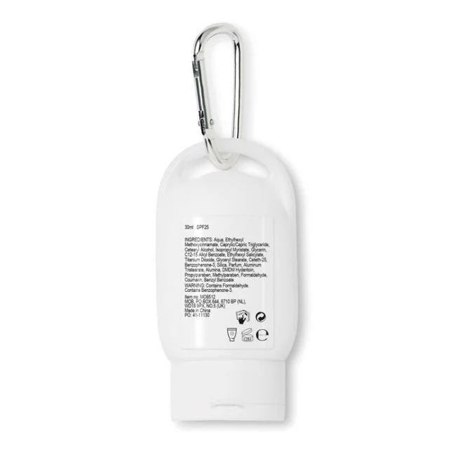 Tube Crème Solaire Personnalisable