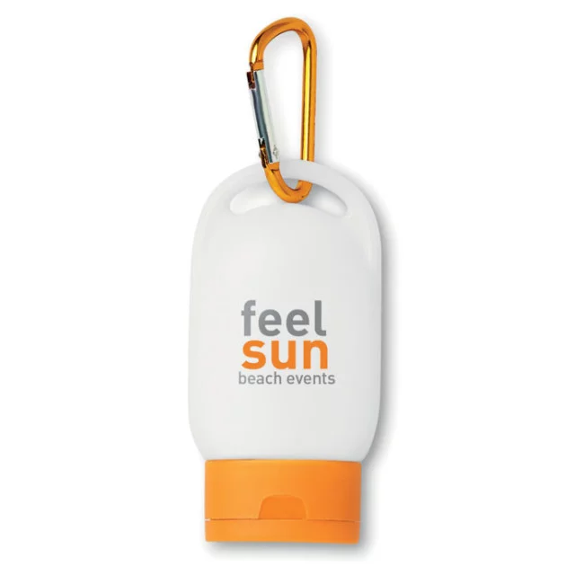 Tube Crème Solaire Personnalisable