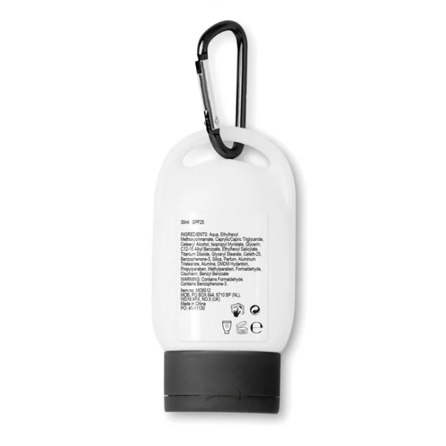 Tube Crème Solaire Personnalisable