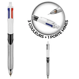 Stylo Bic ® 4 couleurs porte mine - COUV