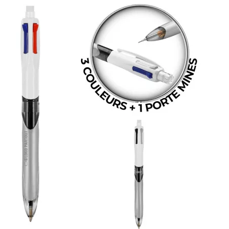 Stylo Bic ® 4 couleurs porte mine Stylo Bic ® 4 couleurs porte mine - COUV
