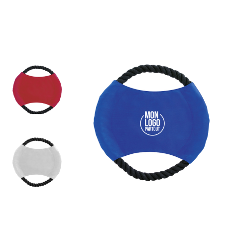 Frisbee pour animaux personnalisé 