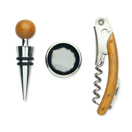 Coffret Vin Personnalisable Bambou 