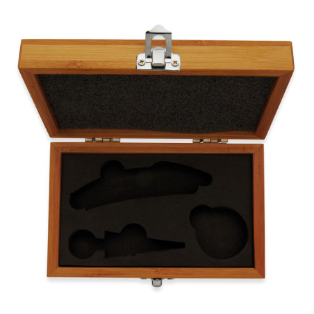 Coffret Vin Personnalisable Bambou 