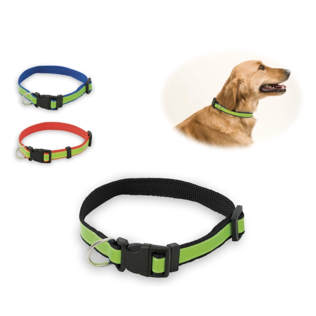 Collier réfléchissant pour animaux Muttley 