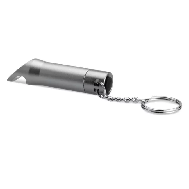 Porte-Clés Lampe Torche Publicitaire 2 en 1