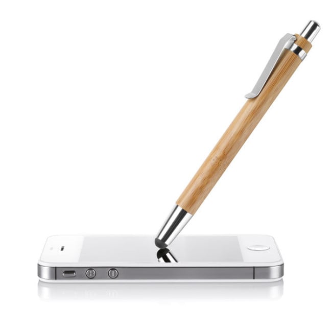 Stylo Personnalisable Bambou Stylet 