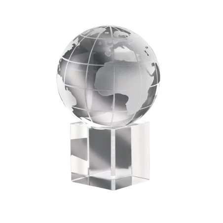 Trophée en verre Personnalisable Mundi 