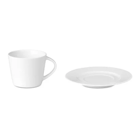 Set tasse Publicitaire Capuccino porcelaine 