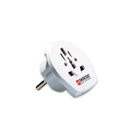 Adaptateur Publicitaire World to Europe SKROSS ® 