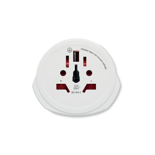 Adaptateur Publicitaire World to Europe SKROSS ®