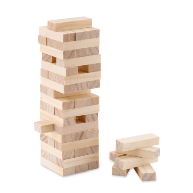 Jeu de construction en bois TOWER
