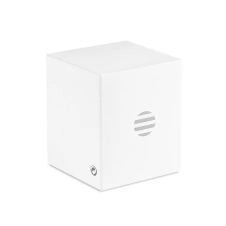 Enceinte Personnalisable Round Bambou 