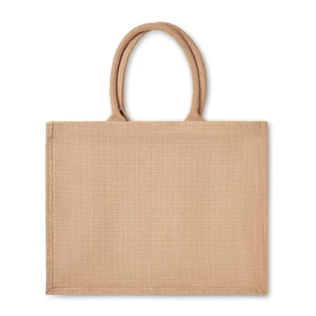 Sac shopping en Jute laminé 