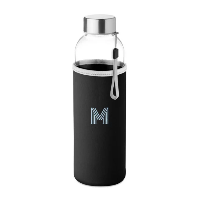 Gourde en verre personnalisable 500 ml 