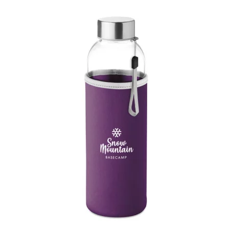 Gourde en verre personnalisable 500 ml 