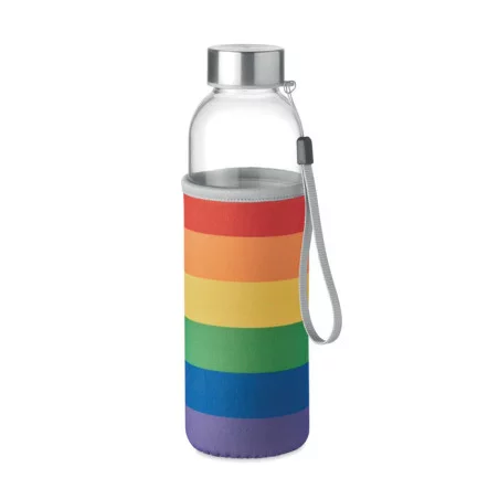 Gourde en verre personnalisable 500 ml 