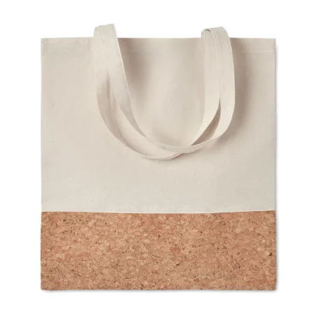 Tote Bag Coton / Liège Anses longues 
