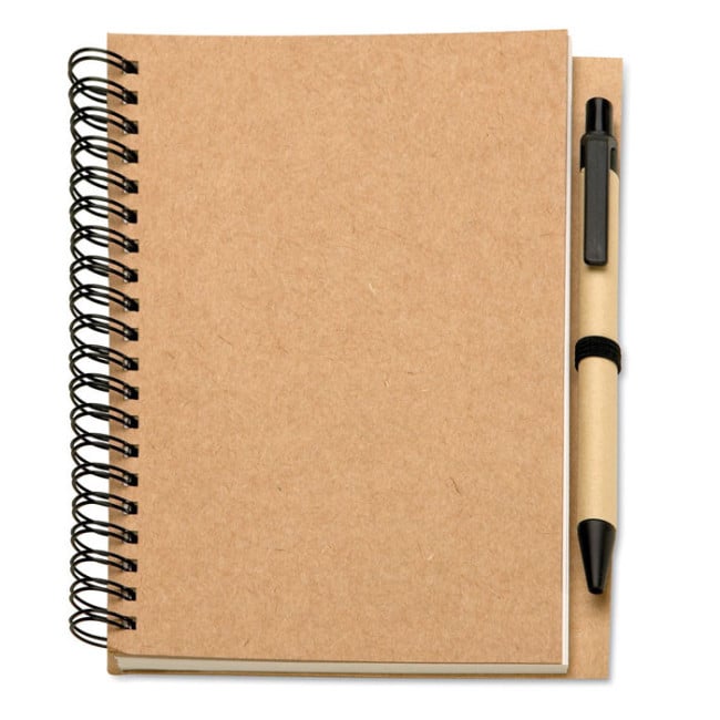Carnet à spirales carton Personnalisable Small 