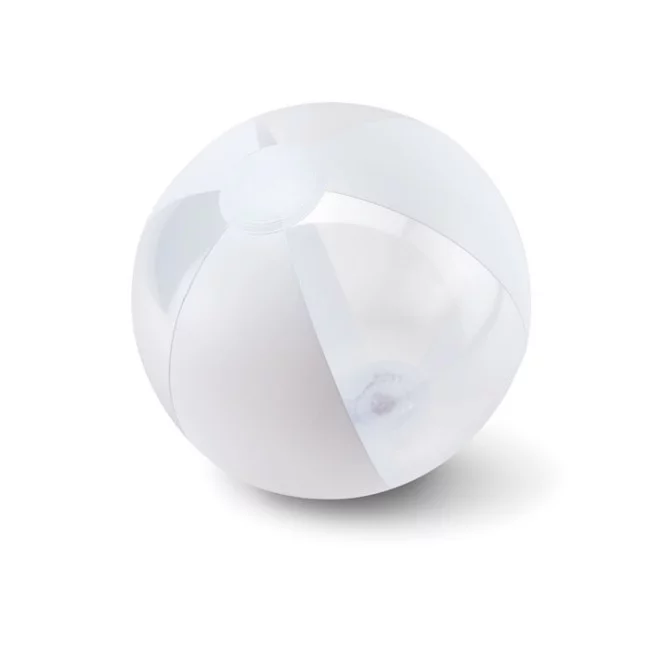 Ballon de plage personnalisable Color Clear 