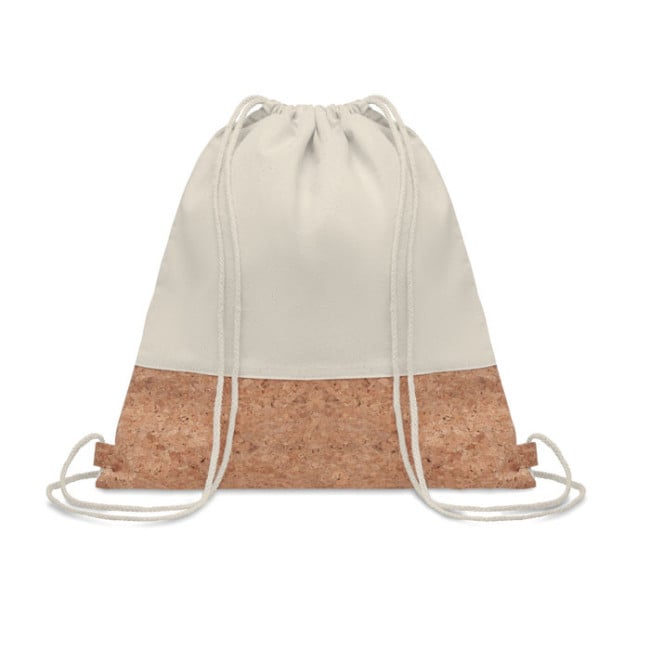 Sac cordon en Coton & Liège Personnalisable
