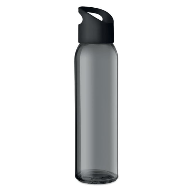 Bouteille en verre personnalisable PRATIK 470 ml 