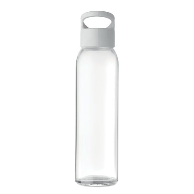 Bouteille en verre personnalisable PRATIK 470 ml 