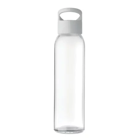 Gourde en verre personnalisable PRATIK 470 ml 