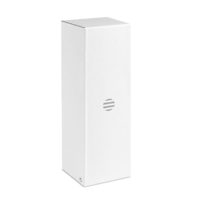 Bouteille en verre personnalisable PRATIK 470 ml 
