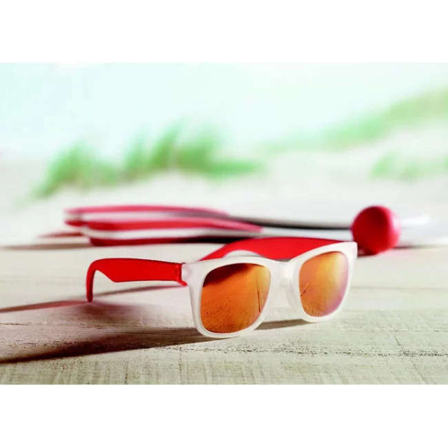 Lunettes de soleil Personnalisables Miroir 