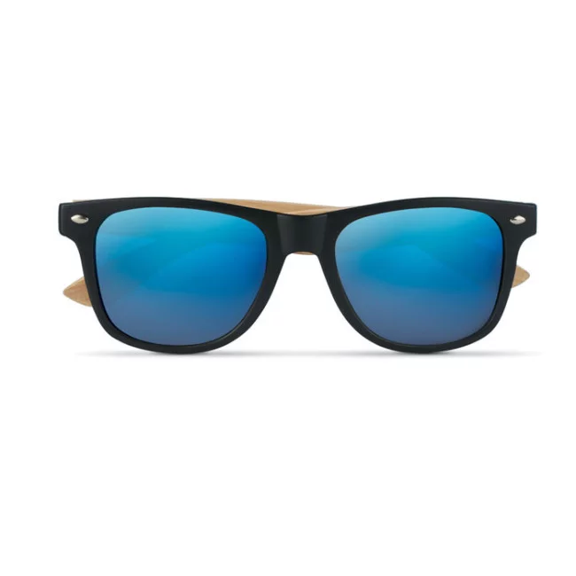 Lunettes de soleil Vintage en bambou 