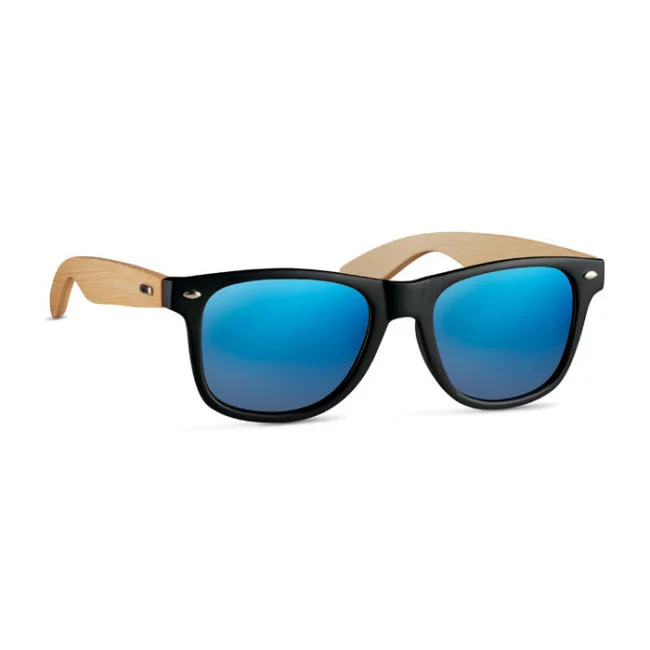 Lunettes de soleil Vintage en bambou 