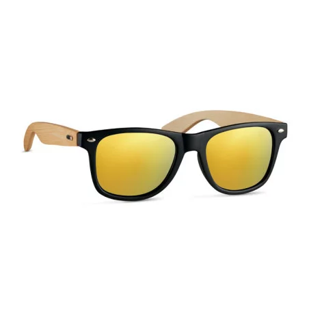 Lunettes de soleil Vintage en bambou 