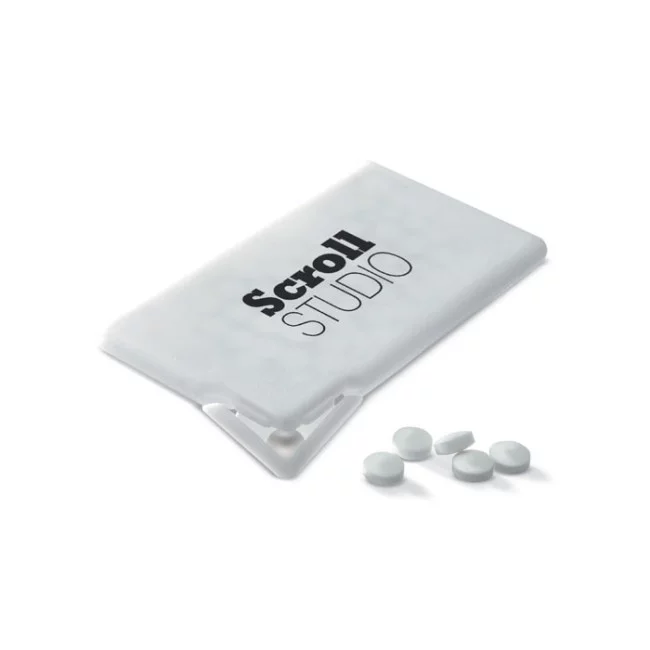 Boîte à Bonbons Publicitaire CARD