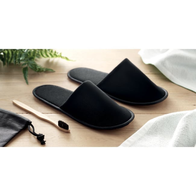 Brosse à dents en bambou personnalisable