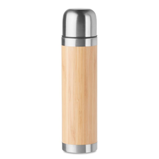 Gourde Isotherme double paroi Bambou 400 ml