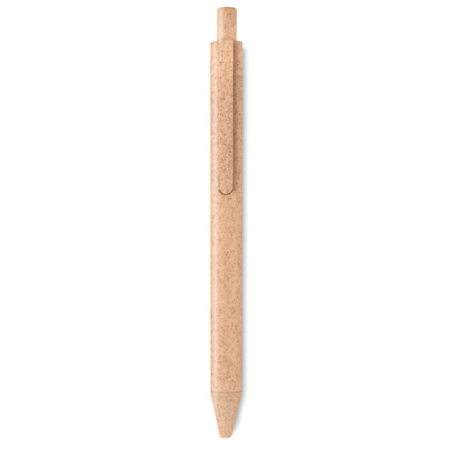 Stylo en paille Pecas 