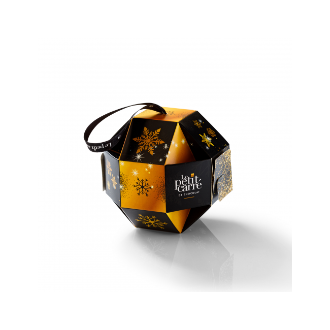 Boule de Noël personnalisée Choco Medium