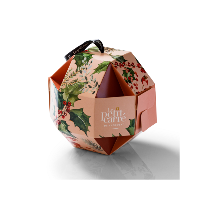 Boule de Noël personnalisée Choco Big 